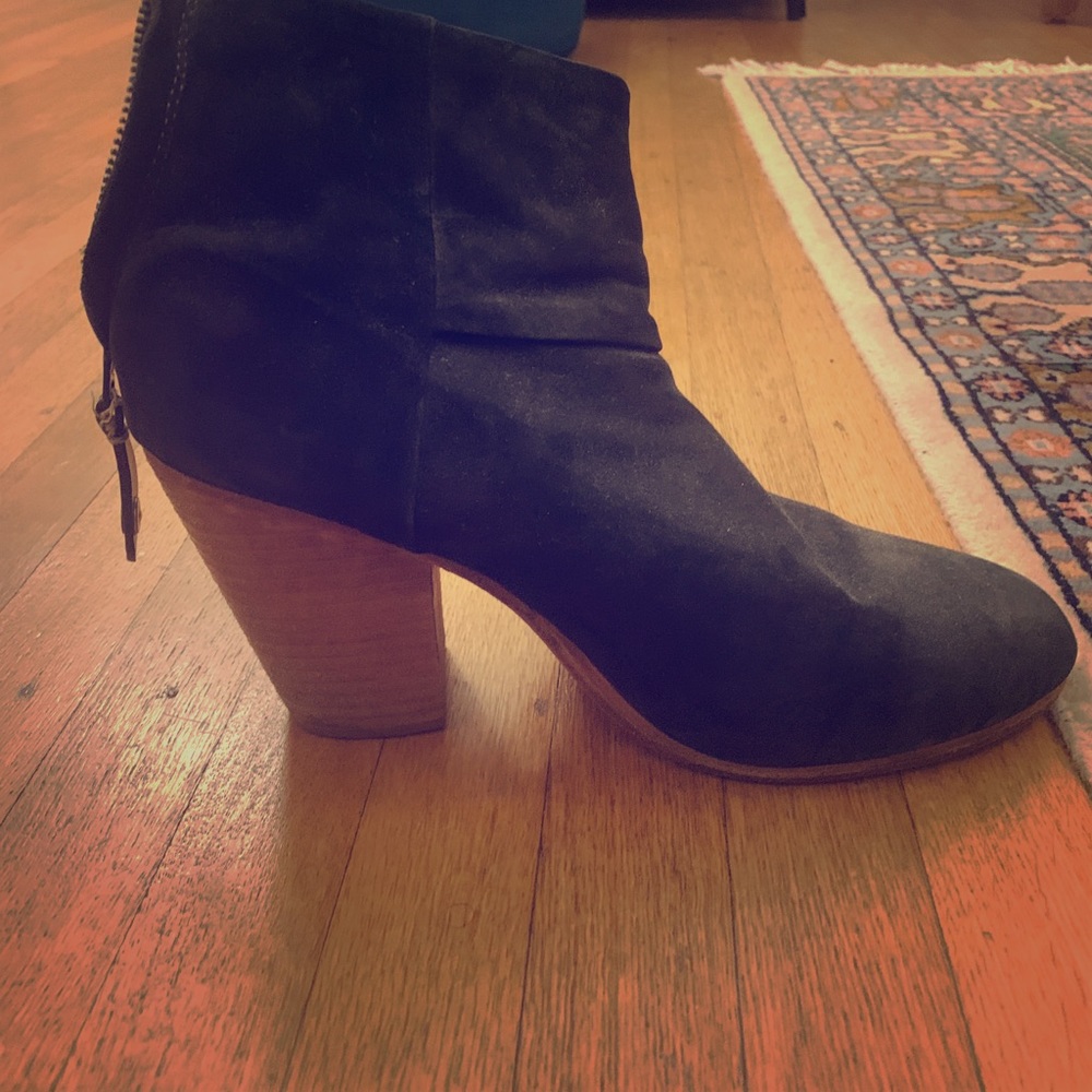 Rag and Bone Boots.